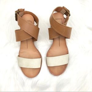 ❌SOLD❌ Dolce Vita Tan Wedges